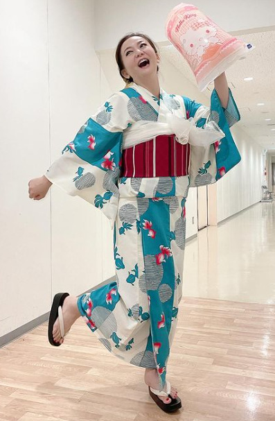 華原朋美【現在48歳】の画像！やせた！