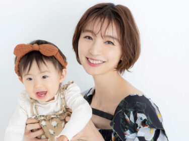 篠田麻里子と子供(めいちゃん)が似てない！何歳で誕生日は？かわいくないダウン症はデマ