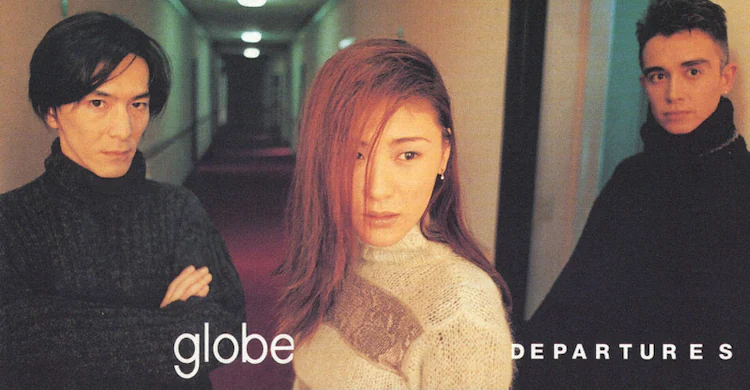 globe「DEPERTURES」のジャケット写真