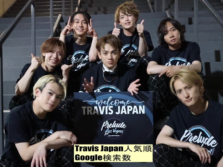Travis Japan(トラジャ)の画像
