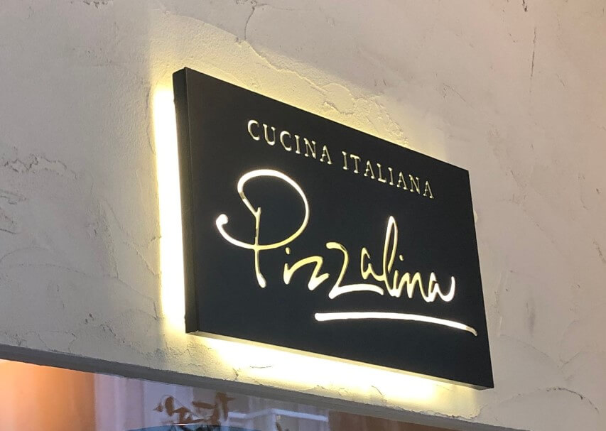 Cucina italiana pizzalinaの外観画像