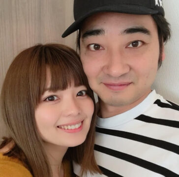 ジャンポケ斉藤と妻の瀬戸サオリの夫婦画像