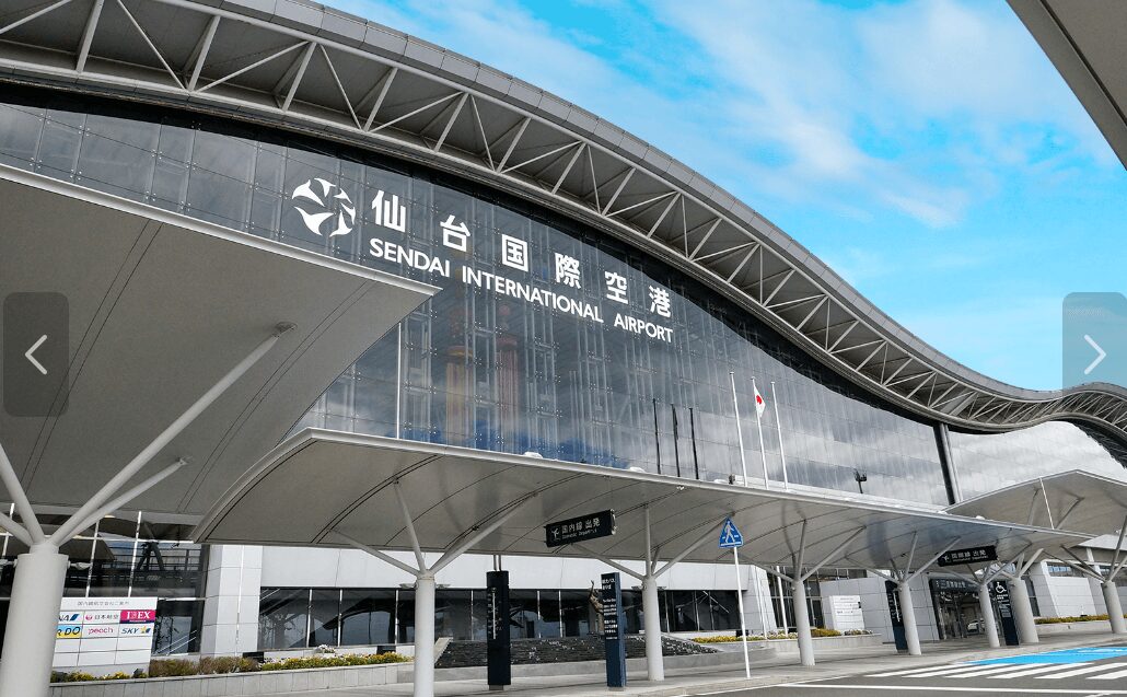 仙台国際空港の外観画像
